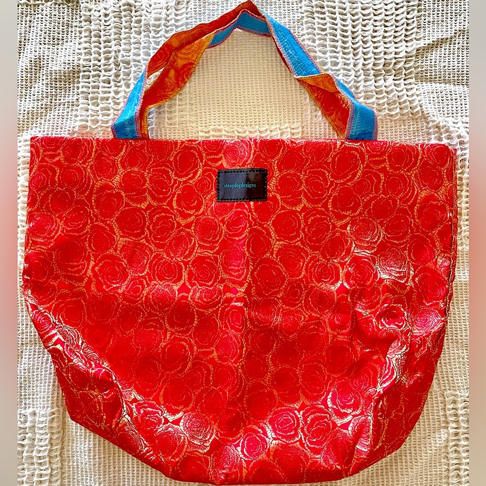 RARE Stray Dog Designs Unique Hand Crafted Tote Bag - Picture 1 of 7